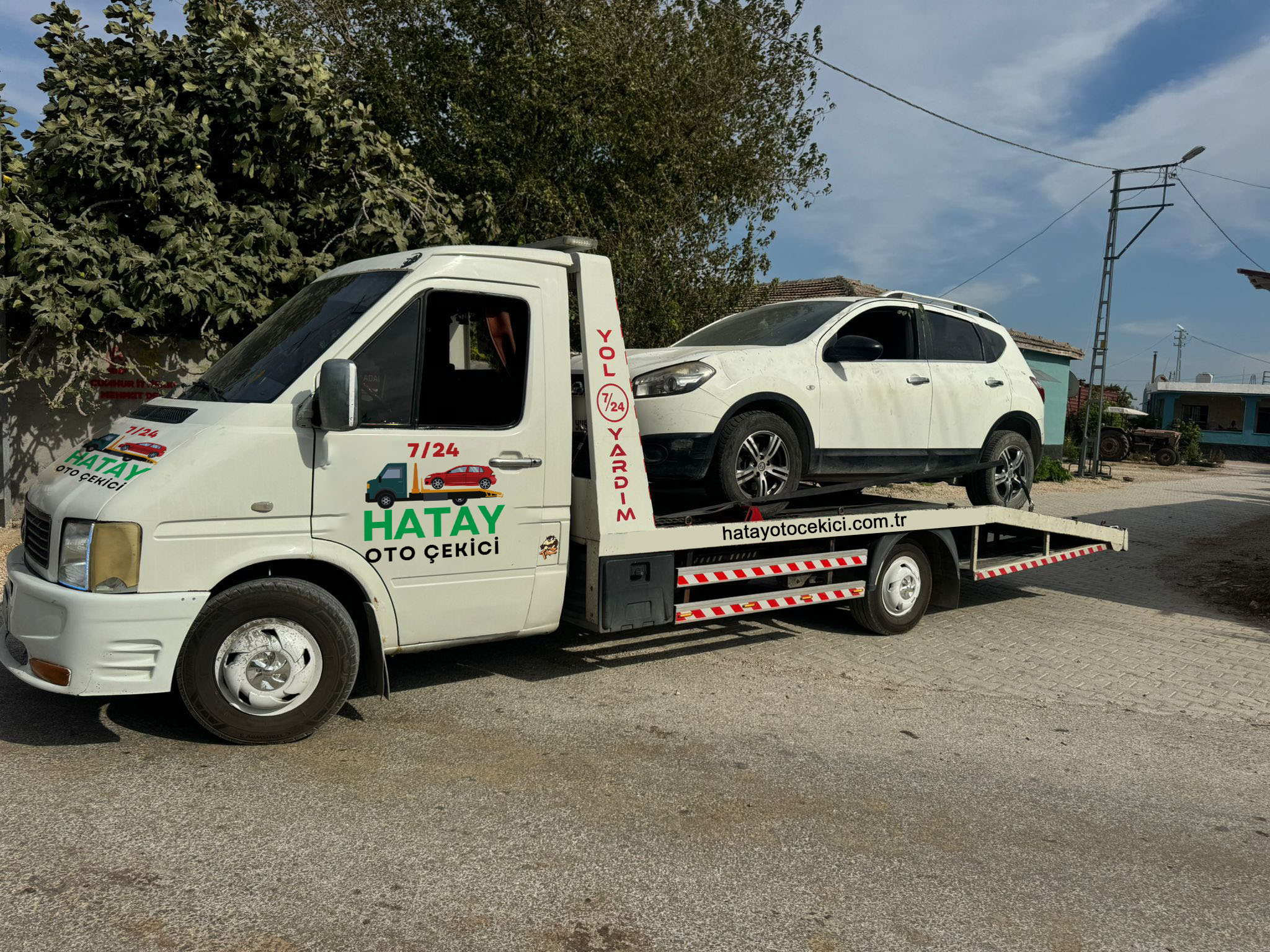 Hatay Çekici Hatay Kurtarma